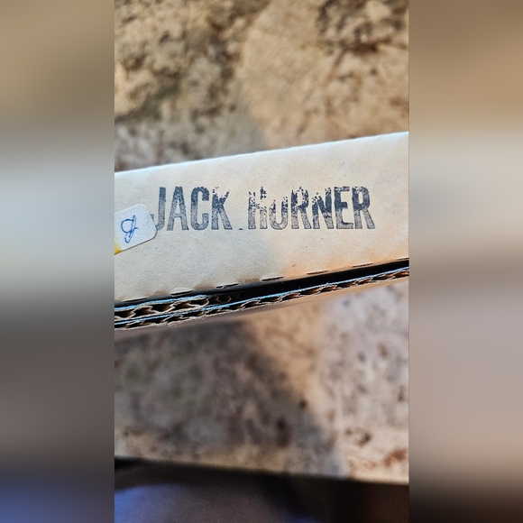 Reco John McClelland - Mother Goose Series Plate - "Little Jack Horner" Numbered - Picture 6 of 7